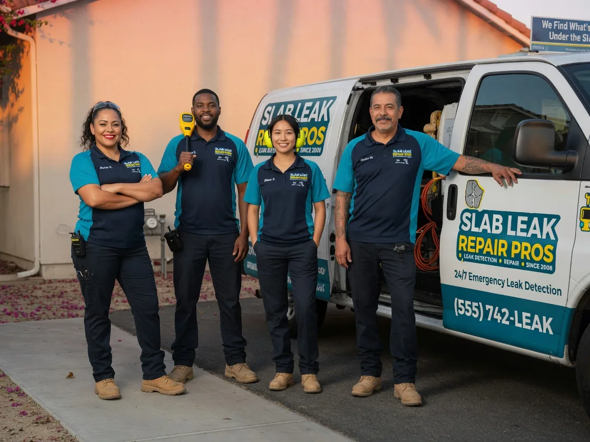 Slab Leak Repair company in Saint Hilaire, MN